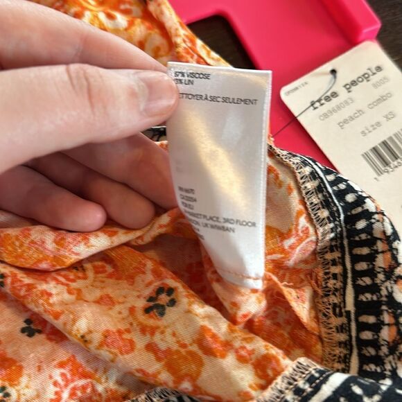 NWT Free People Women’s Crop Tank - Picture 7 of 7
